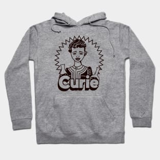 Curie Doll (Lineal) Hoodie